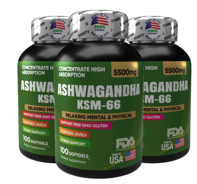 Ashawanda KSM 66 X 3 Unidades